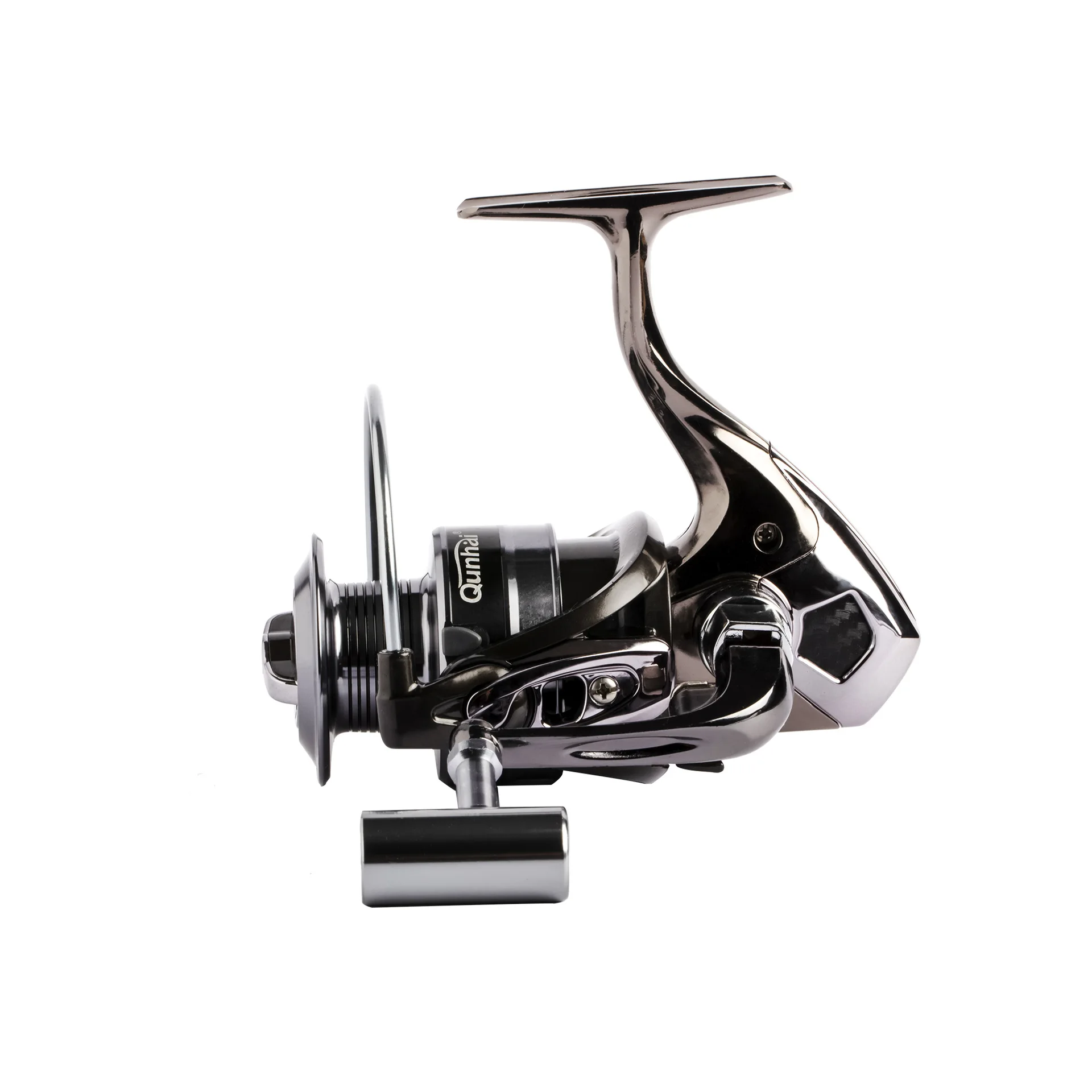 

Qunshai ZL Warwolf Series All Metal Seamless Fishing Reel Raft Fishing Boat Spinning Wheel All For Fishing