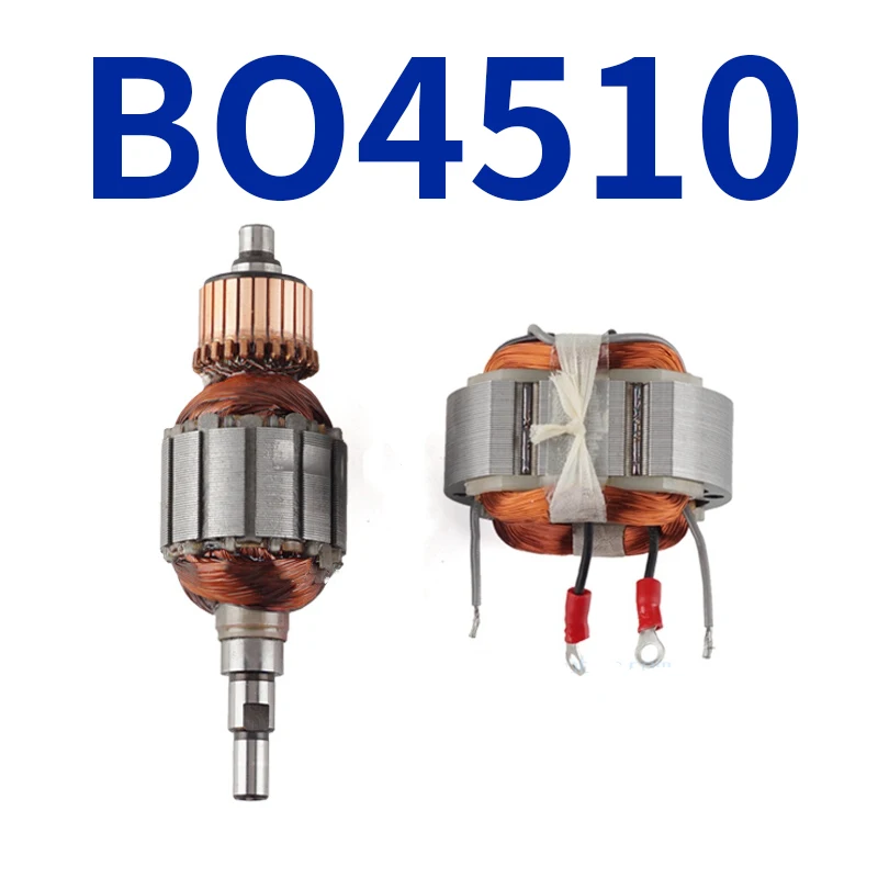 AC220-240V арматура статора аксессуары для Makita BO4510 шлифовальный станок арматура ротор якорь статор катушка замена