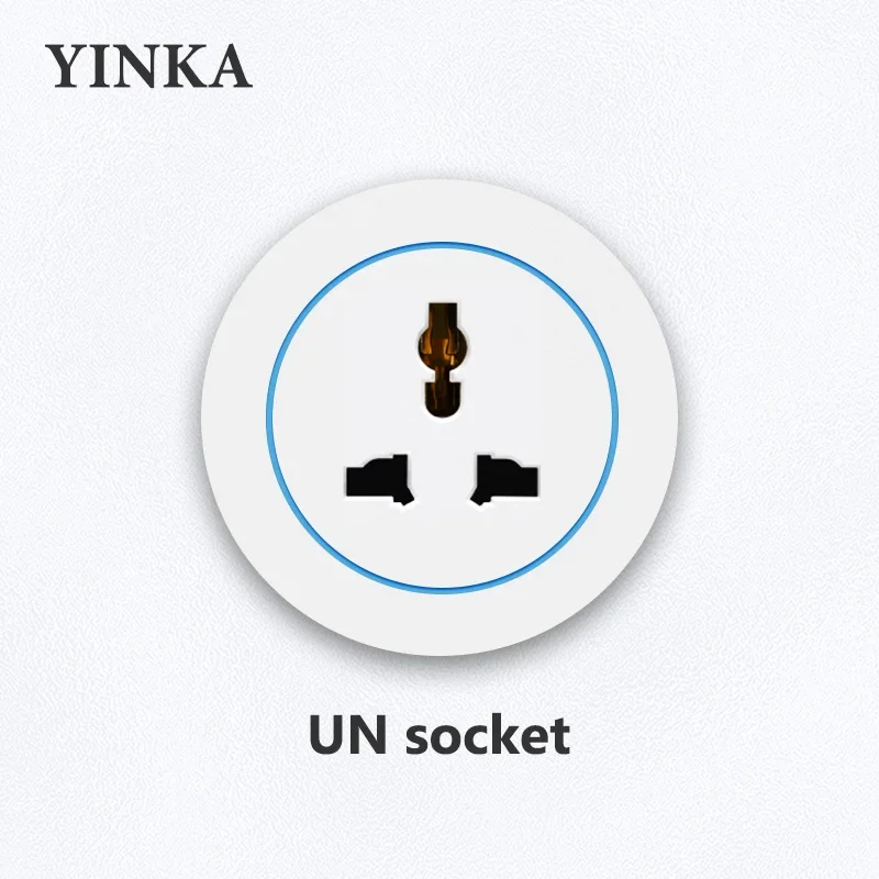 

Электрическая розетка YNKA с USB, белая