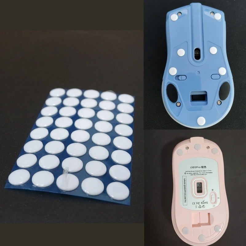 

0.6mm Mouse Feet Mouse Skates for G1/MX300/100/M235/M210/M-180/150/MK220 Mice Dropship
