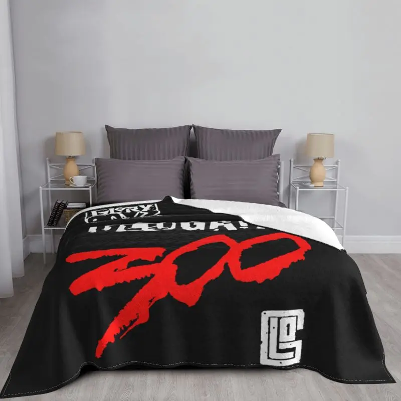 Одеяло Glo Gang X Glory Boyz Collab теплый диван-кровать легкое покрывало на диван простыни