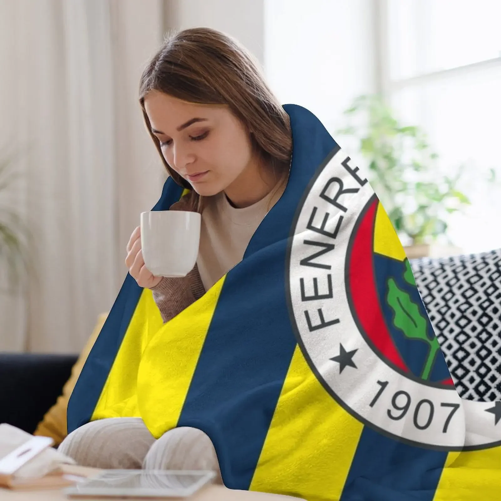 Фланелевое одеяло Fenerbah?e SK II