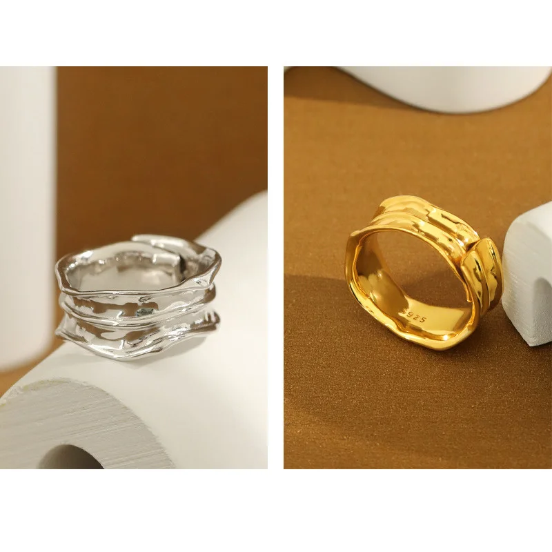 

Gothic Engagement Ring Sterling Silver 925 For Women Western Fine Gold Designers Accessories 2021 Joias Ouro 18k Luxury Jewelry