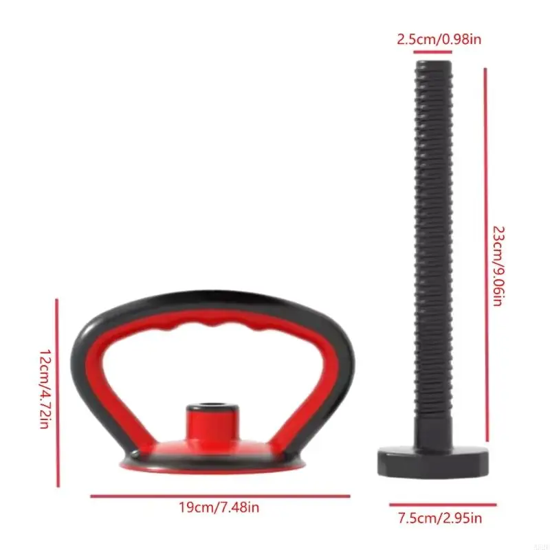A52F Weights Converters Congrater Регулируемая ручка гитеров для весовой пластины