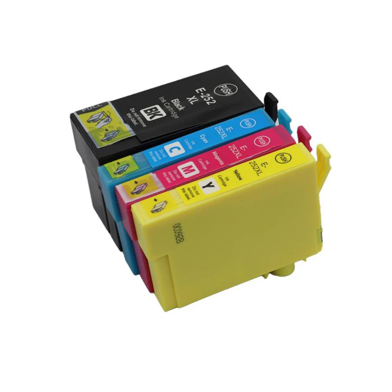 

Compatible ink cartridge T252XL 252XL Replace for Epson T252 T2521 WorkForce WF-7110 7210 3620 3640 7610 7620 7710 Printer