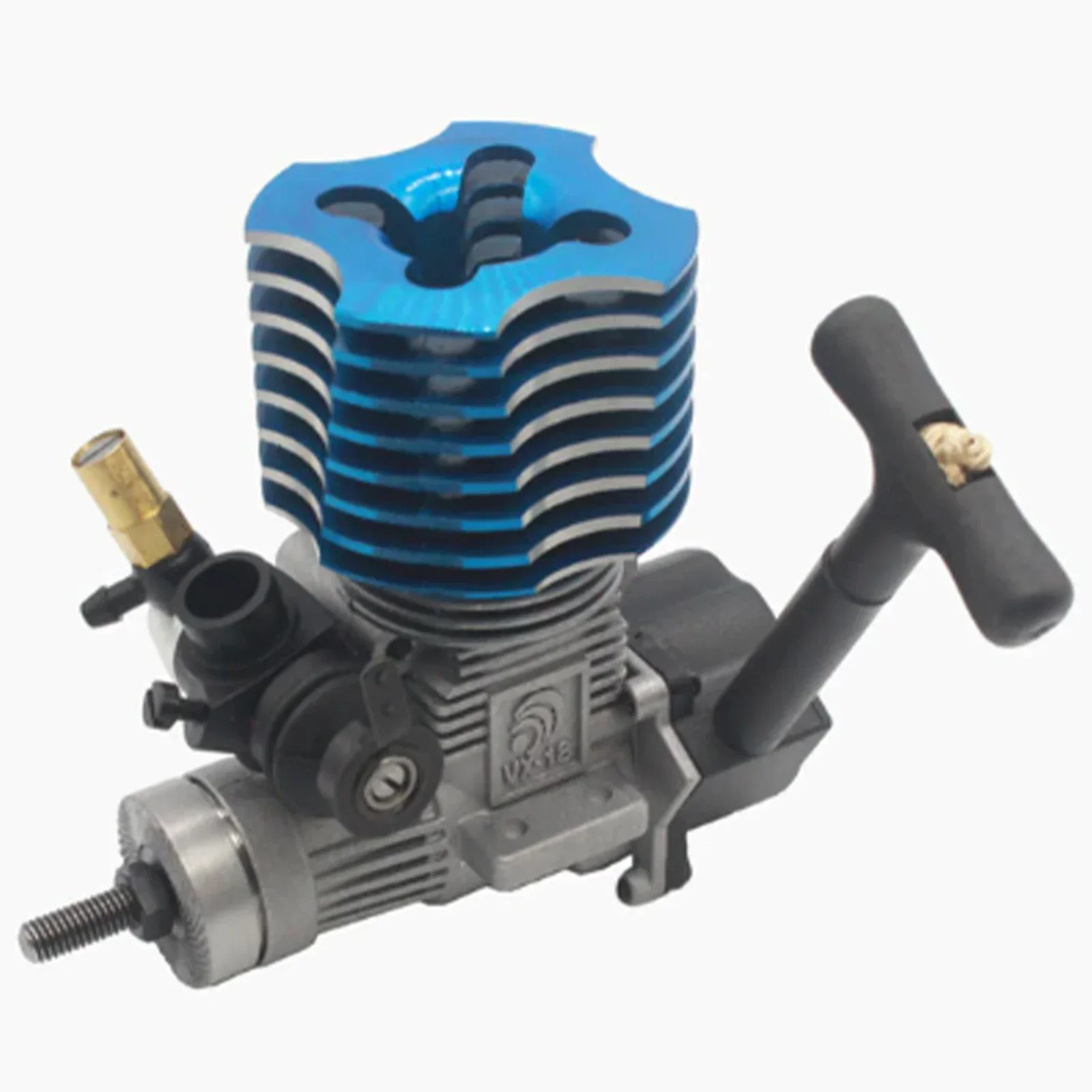 VX-18 нитро двигатель с тяговым стартером глушитель воздушный фильтр для 1/10 1/8