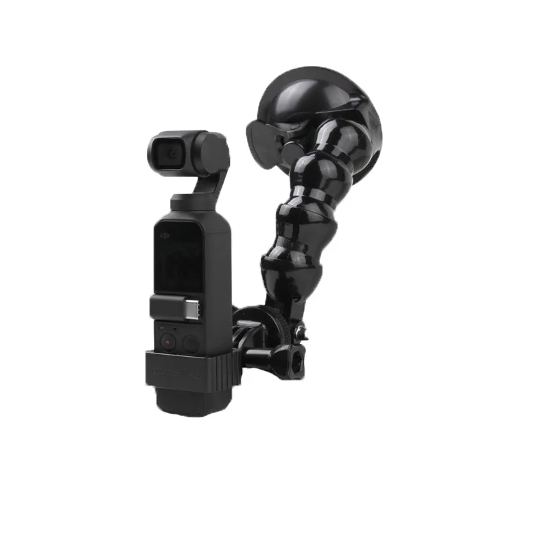 

Osmo Pocket Mount Car Suction Holder Snake Arm With Adapter For Dji Osmo Pocket / Osmo Pocket 2 Camera Gimbal Accessories
