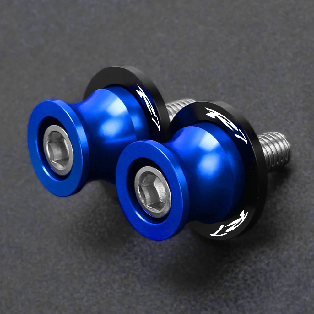 

For YAMAHA R7 YZFR7 YZF R7 r7 2021 2022 2023 2024 Motorcycle Accessories Aluminum 6mm Swingarm Spools Slider Stand Screws YZF-R7