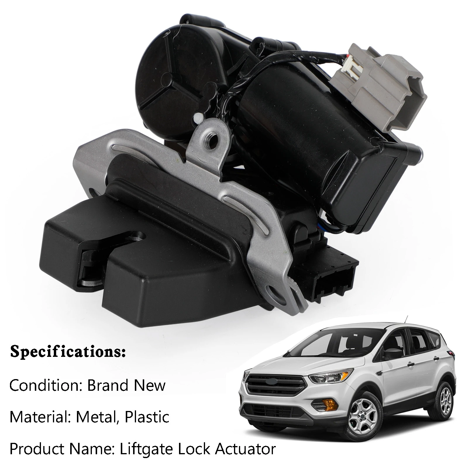 

Topteng Liftgate Trunk Lock Actuator fit Ford Escape Explorer Edge 2015-2020 Lincoln