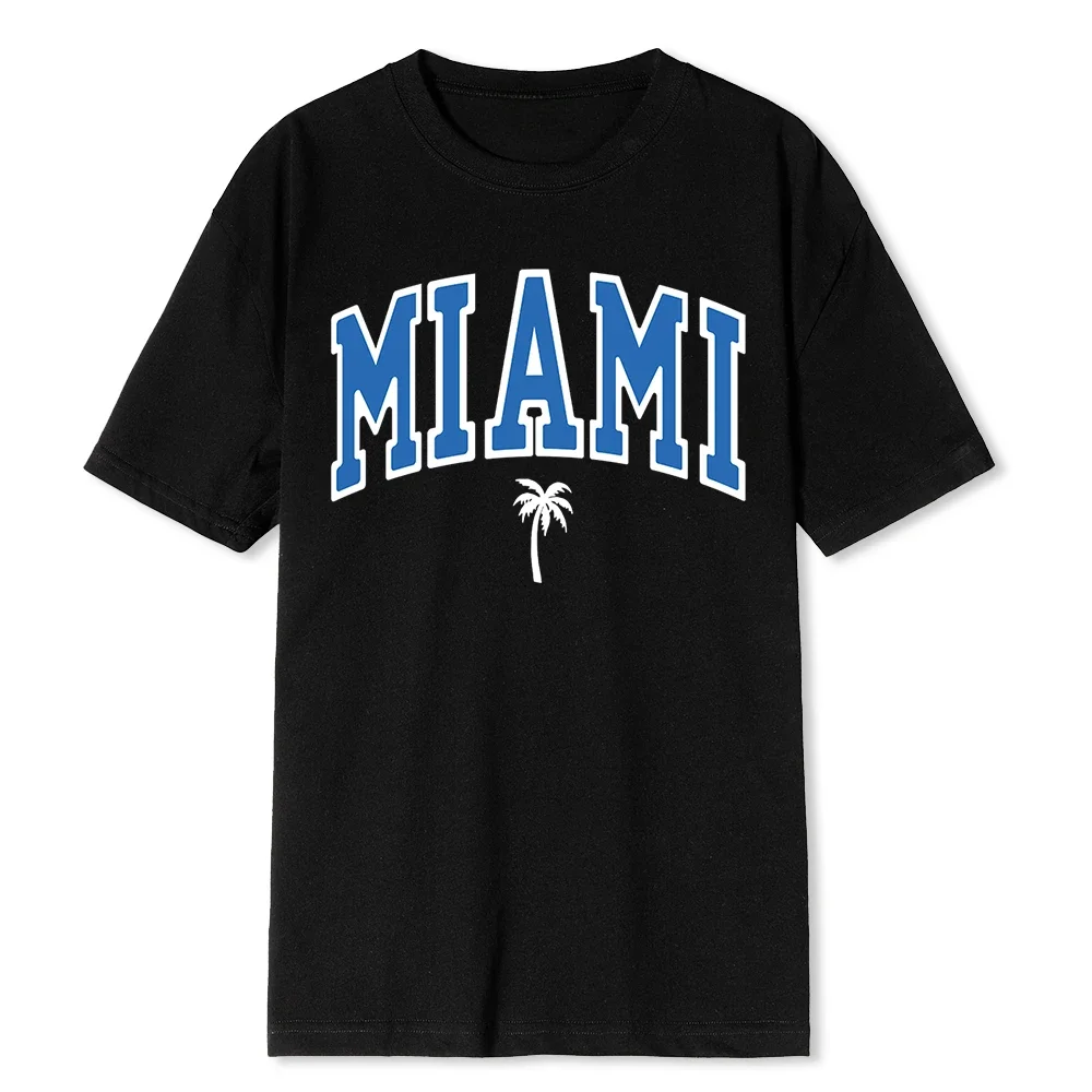 Футболка мужская хлопковая в стиле хип-хоп уличная тенниска с забавным принтом