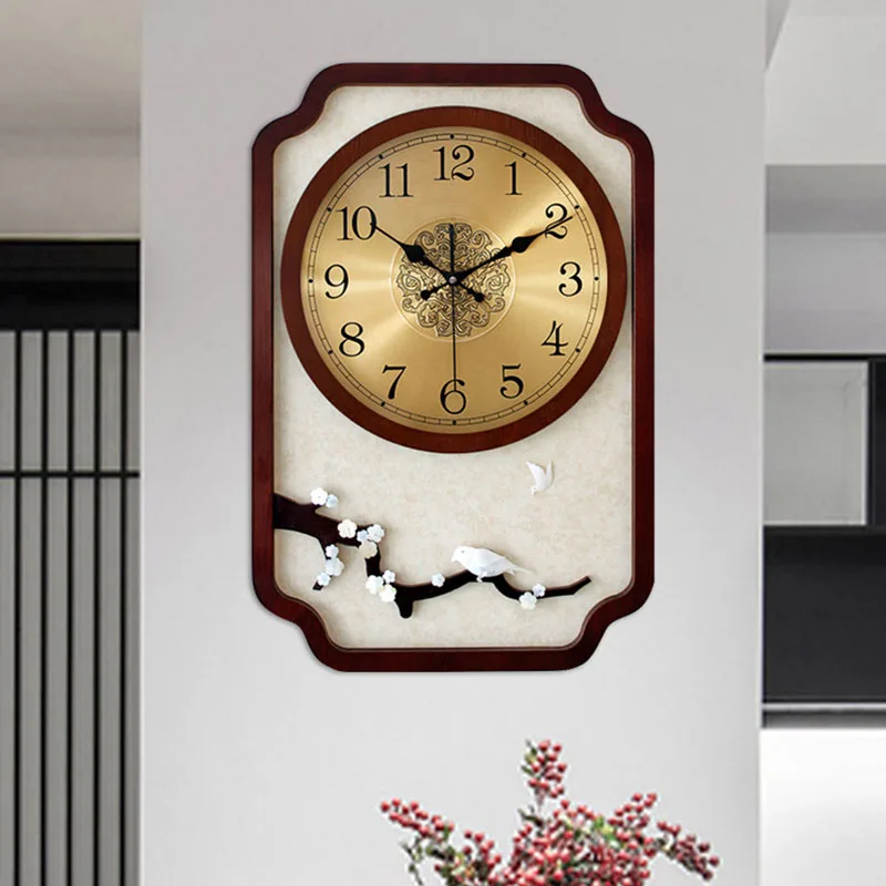 

Digital Clock Wall Decor Modern Design Nordic Living Room Clock Novel Decoration Luxury Despertador Digital Korean Room DecorTY