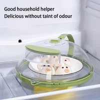 new microwave splatter cover high temperature food heating oil proof guard lid food vegetable preservation cover