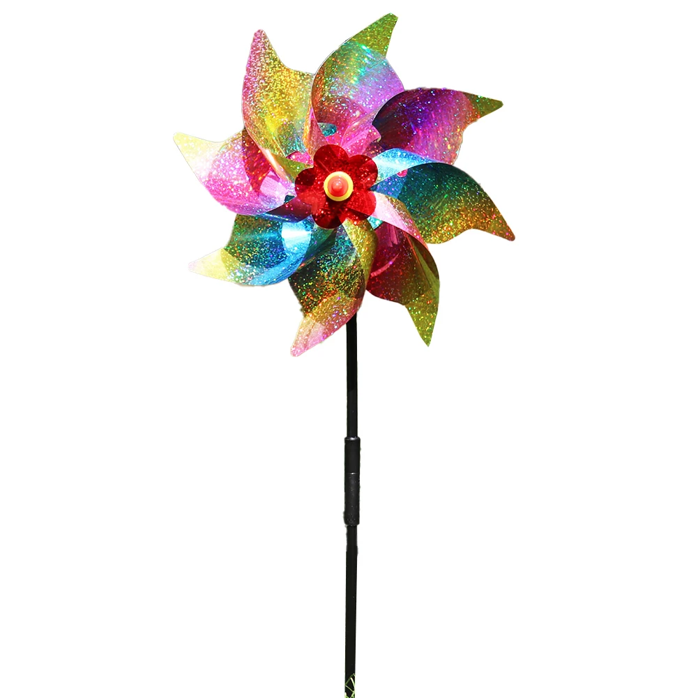 

Пластиковая ветряная мельница для отпугивания птиц