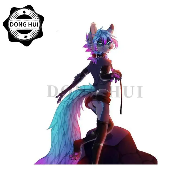 

Лиса пушистая симфония сексуальная лиса мужские автомобильные наклейки кружка гитара ноутбук Кемпер мотоцикл скутер скейтборд наклейка