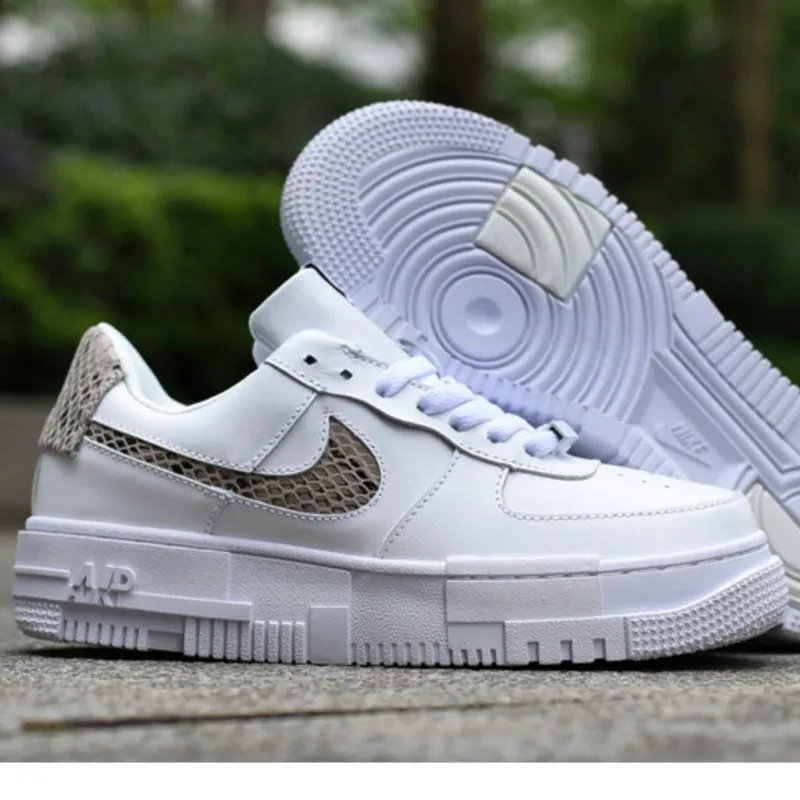 

Nike Air Force 1 Men Shoes Unise Women Skateboarding Shoes Outdoor Sport Sneakers Shock Absorption