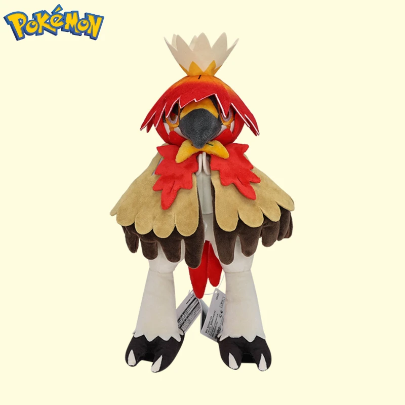 Pokemon Hisui Decidueye плюшевая кукла анимация периферийные устройства украшения для