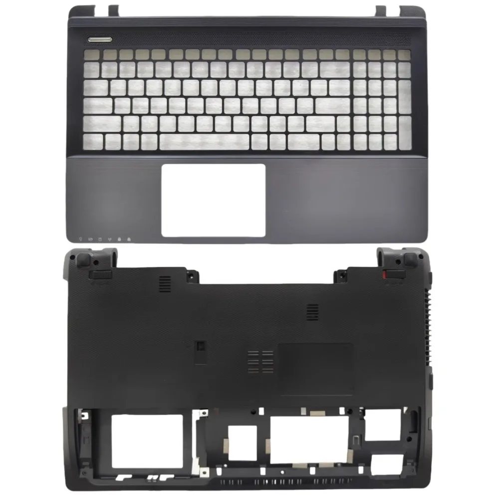 Фото Новые корпуса для ASUS K55VD A55V A55VD K55VM K55V, верхний чехол, упор для рук, нижняя крышка, сменный чехол для ноутбука, ремонт №1