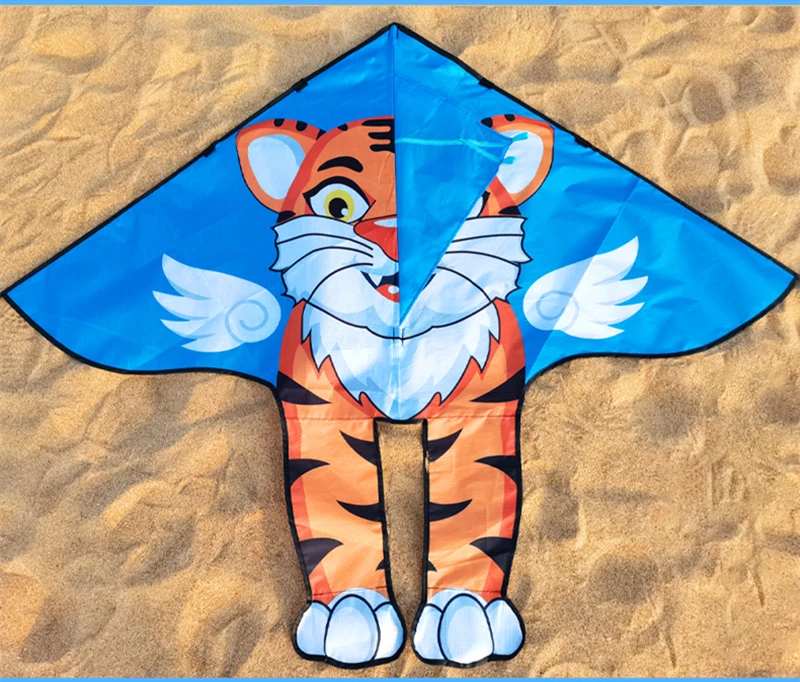 Бесплатная доставка тигровый воздушный змей летающие игрушки ветроуказатель