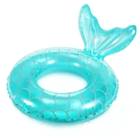 90 110 cm inflatable swimming ring donut pool float for adult kids swimming circle ring mattress for swimming pool toys buoy