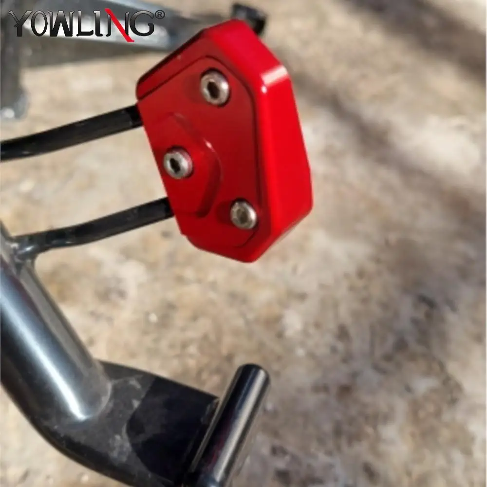 

FOR SYM JOYMAX Z 125/250/300 Alpha 150X/125i/250i/300i GPX150 CNC Kickstand Side Stand Extension Enlarger Pad auxiliary Bracket