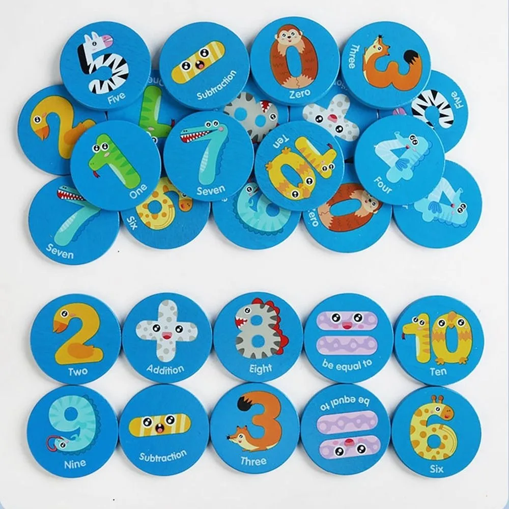 

Игрушка Монтессори, деревянная головоломка для познания