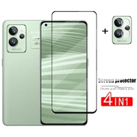 2pcs cover glass for realme gt2 pro screen protector for realme gt2 pro tempered glass phone camera lens film for realme gt2 pro