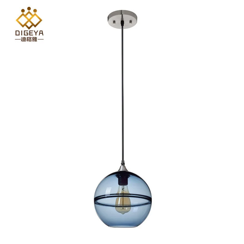 

retro pendant light chandelier ceiling wood light bulb lighting glass ball christmas decorations for home dining room