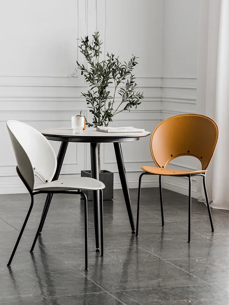 Обеденный стул из кованого железа