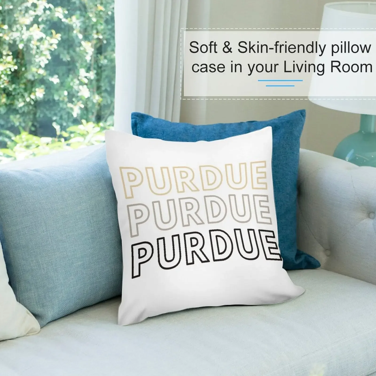 Purdue Пледы Подушка на заказ Фото Декоративная диванная подушка Роскошные