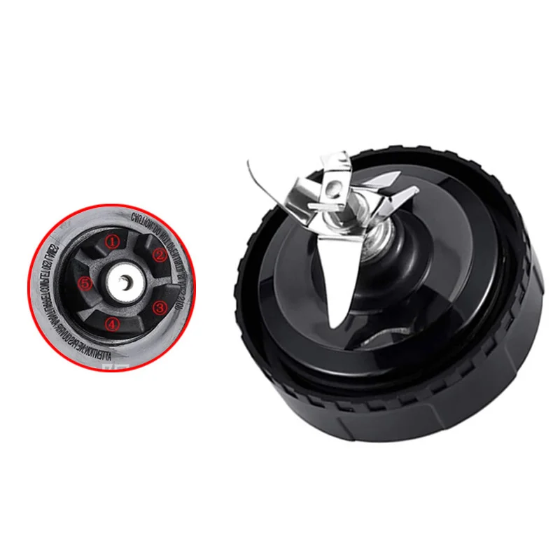 5 Fins Blade for Nutri Ninja Blender Juicer Mixer Spare Replacement Parts for QB3000 QB3004 QB3005 QB3001SS ect