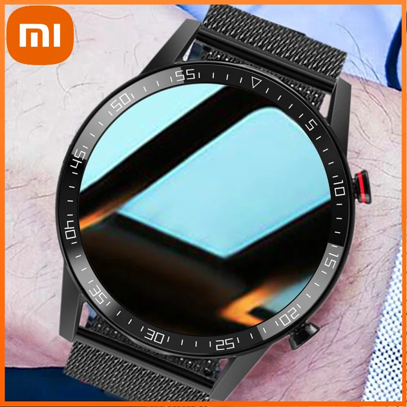 

Xiaomi Reloj Inteligente Smart Watch Android Men Waterproof IP68 Smartwatch Men Smart Watch for Android Phone Iphone IOS