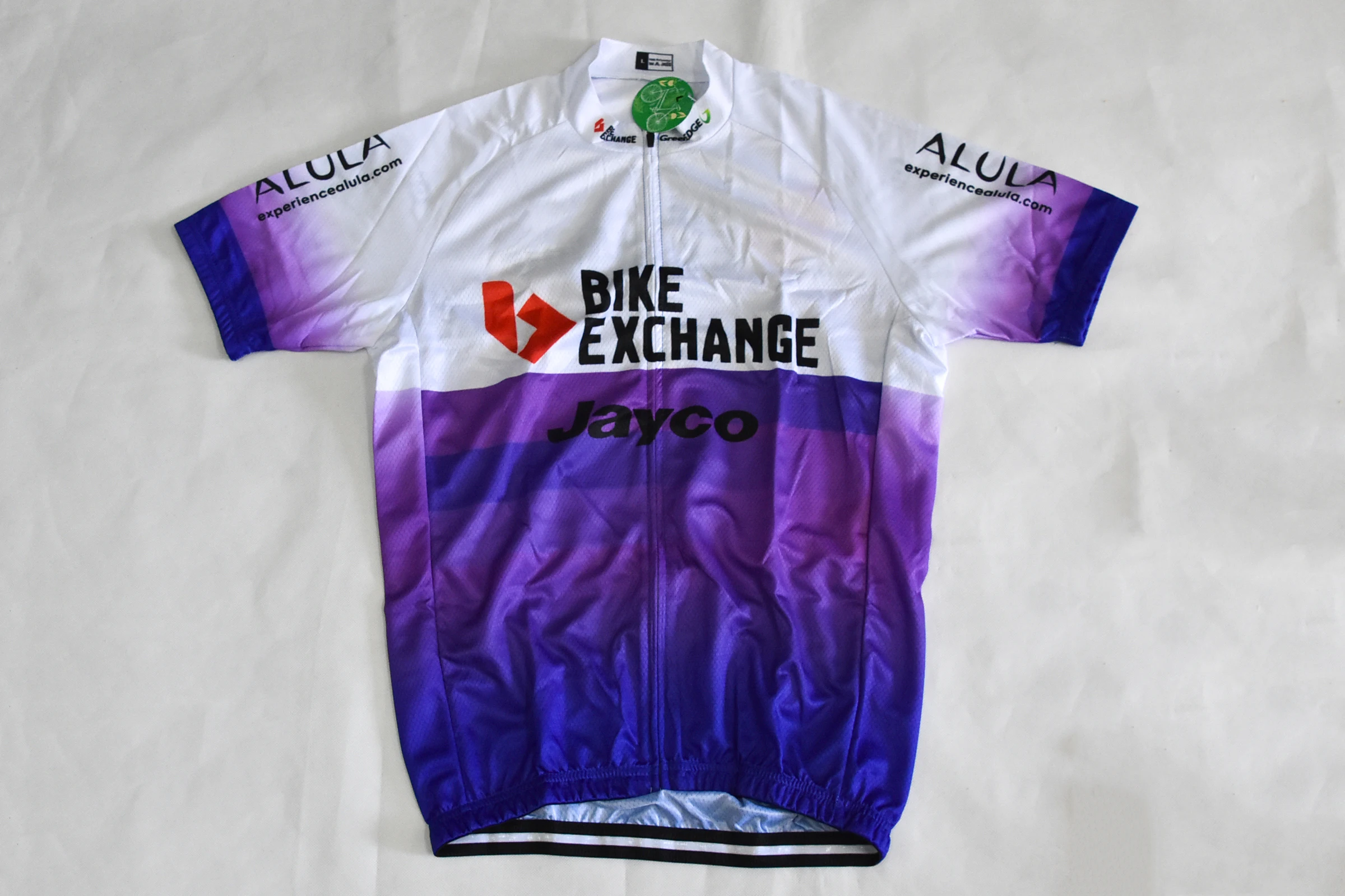 

2022 BIKE EXCHANGE Cycling Team Summer Cycling Short Sleeve Jersey