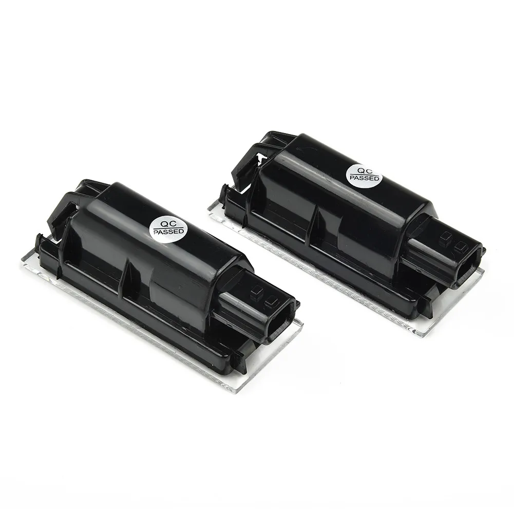 

18 LEDs License Plate Light 2pcs 415 Lights For Smart Fortwo Forfour High Quality
