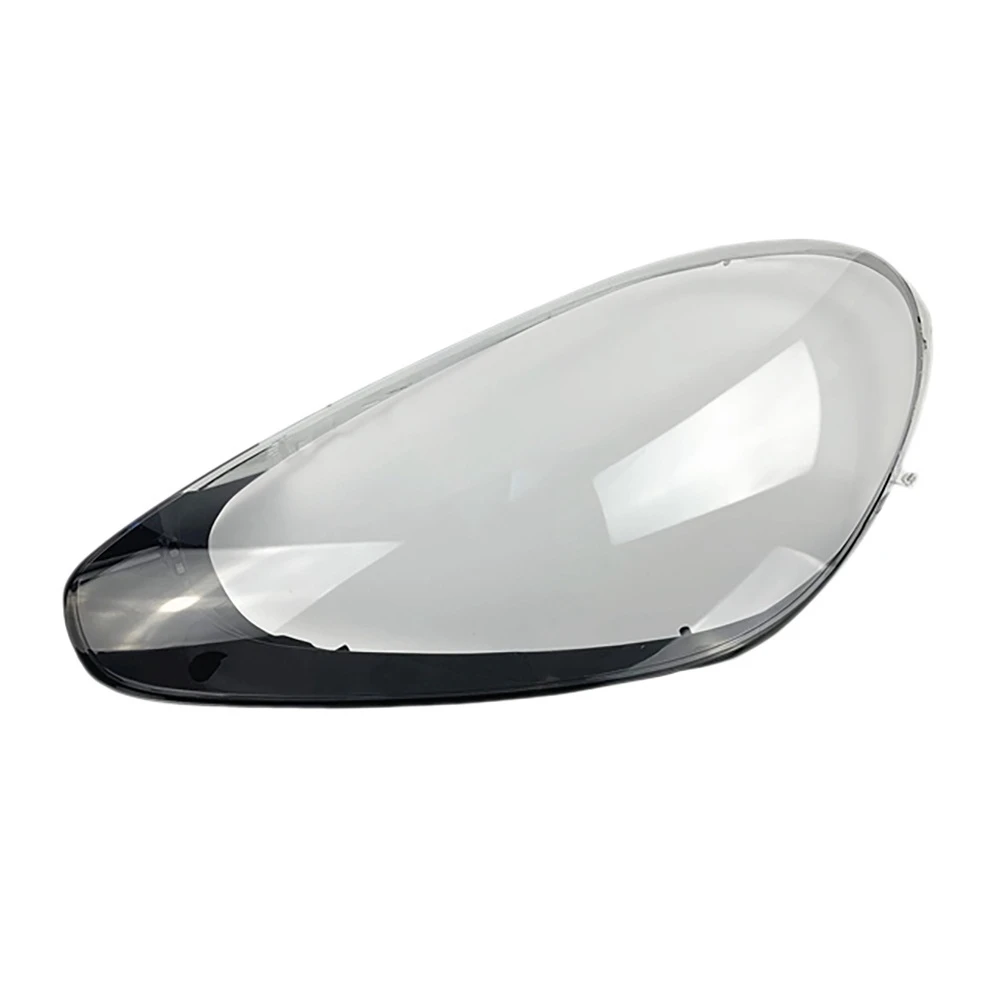 

For-Porsche Cayenne 2015 2016 2017 Left Headlight Shell Lamp Shade Transparent Lens Cover Headlight Cover