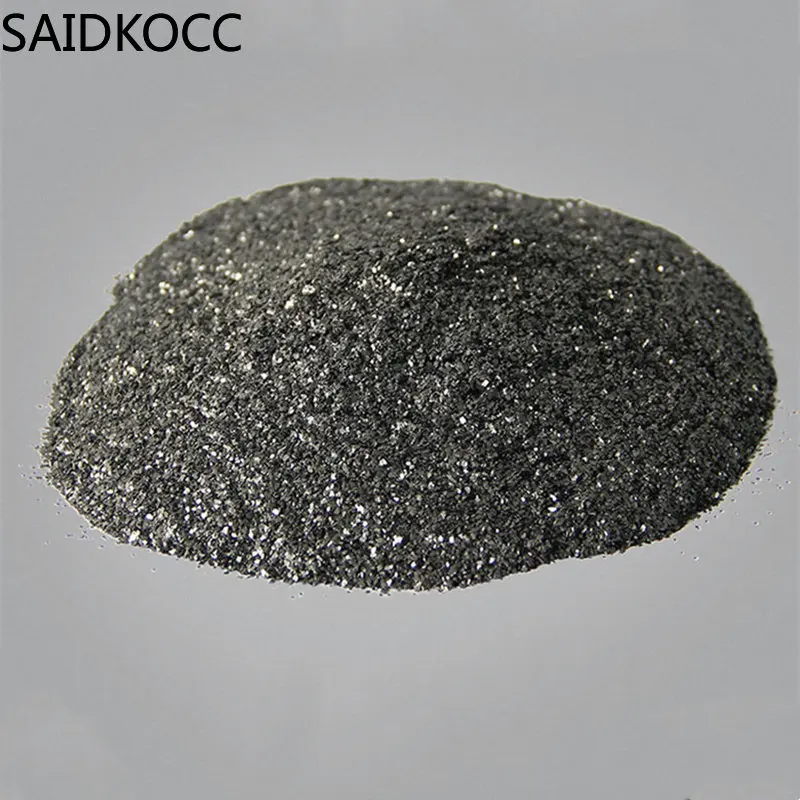 SAIDKOCC 1KG Natural Flake Graphite Powder- Raw Material for Laboratory Research
