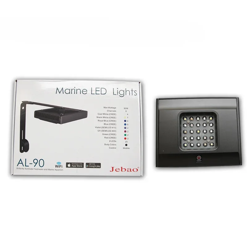 Новая лампа Jebao с Wi-Fi