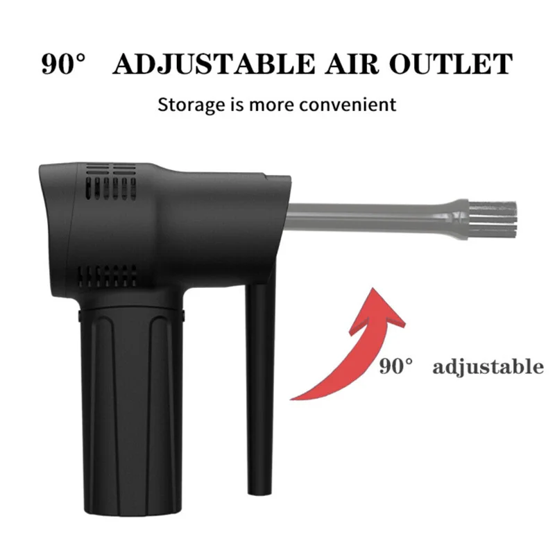 

Беспроводной мини-Воздуходувка X7, 60000 об./мин., USB-зарядка