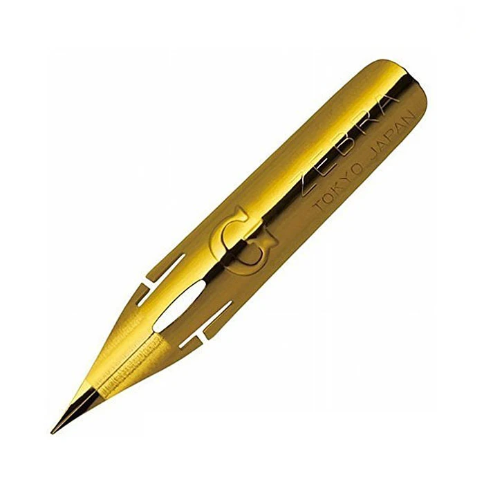 

Перьевая ручка Smodapen Zebra G иридистое золото