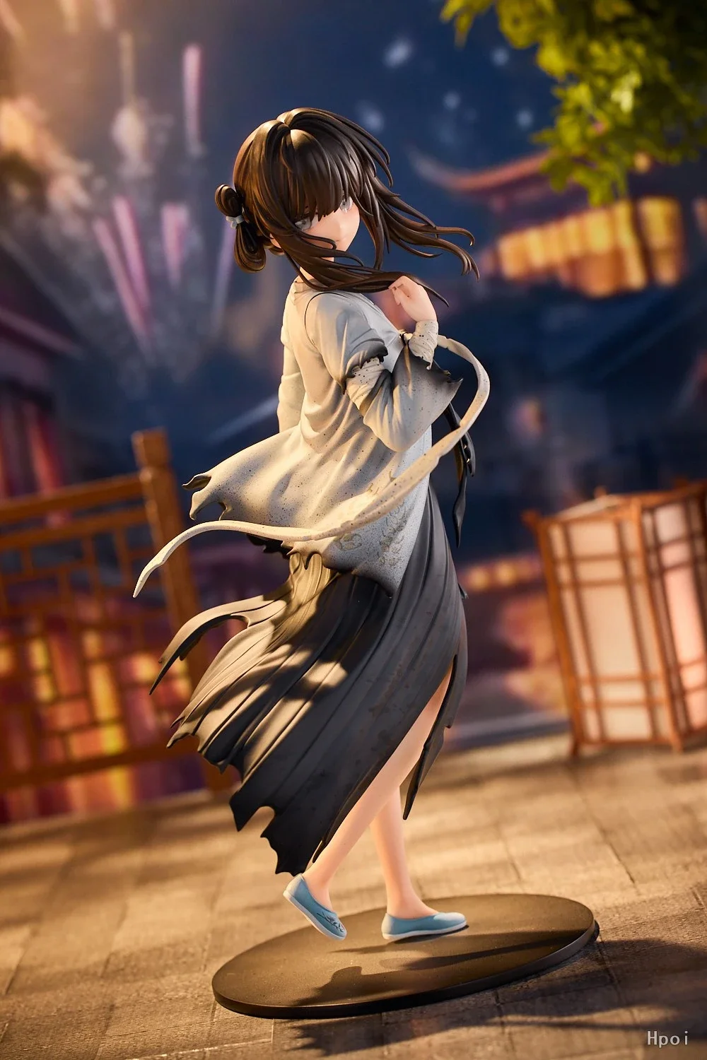Фото Оригинальная фигурка ElixirDream 1/7 The Hungry Lamb Man Sui WF2024, предварительно окрашенная, из ПВХ, версия с обувью. Коллекционная игрушка в подарок №5