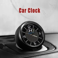 car clock quartz auto dashboard time air vent stick on clock watch for hyundai solaris ix35 i20 i30 i40 tucson creta santa fe