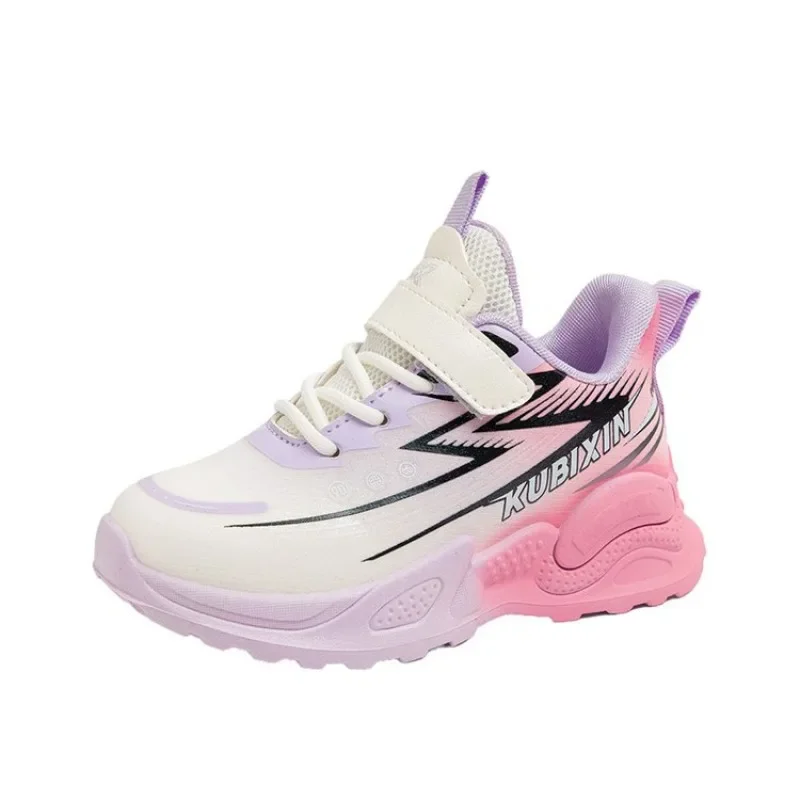 Новая осенняя детская спортивная обувь детские повседневные кроссовки для