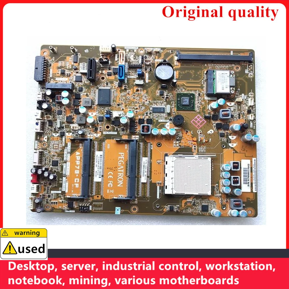 

Б/у 100% проверенная фотография для HP TouchSmart 300 300-1040IN Φ 510762-001 материнская плата