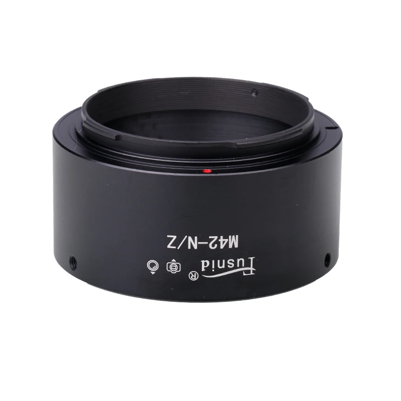 Переходное кольцо для крепления объектива M42 беззеркальной камеры Nikon Z