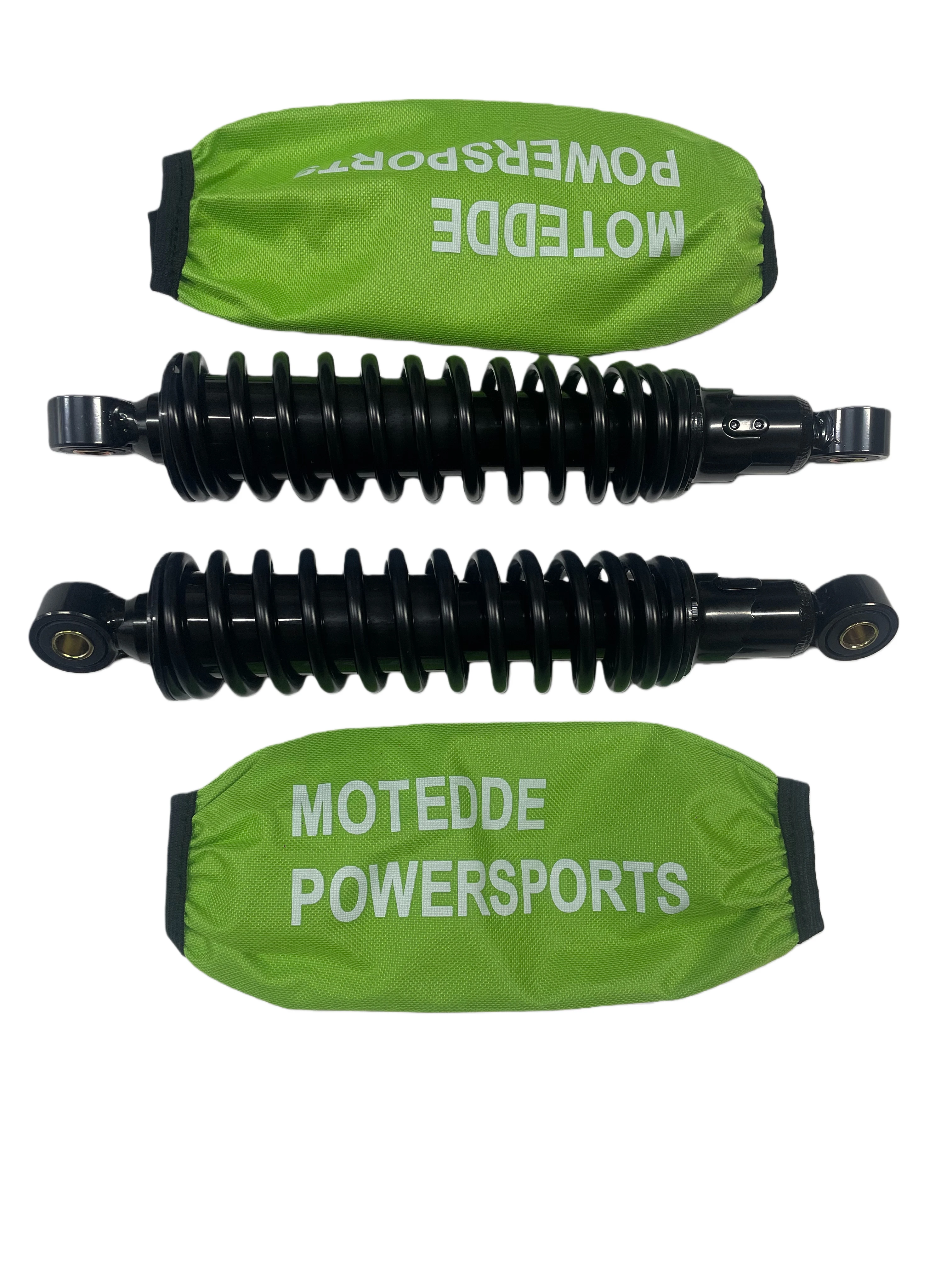 Фото Комплект передних амортизаторов Motedde с черной пружиной для Polaris Sportsman 90/Outlaw 110 (2007-2025) №3