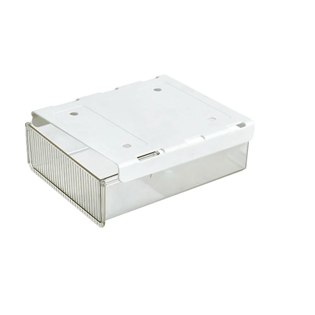 

1 набор прозрачных самоклеящихся органайзеров для мелочей под столом