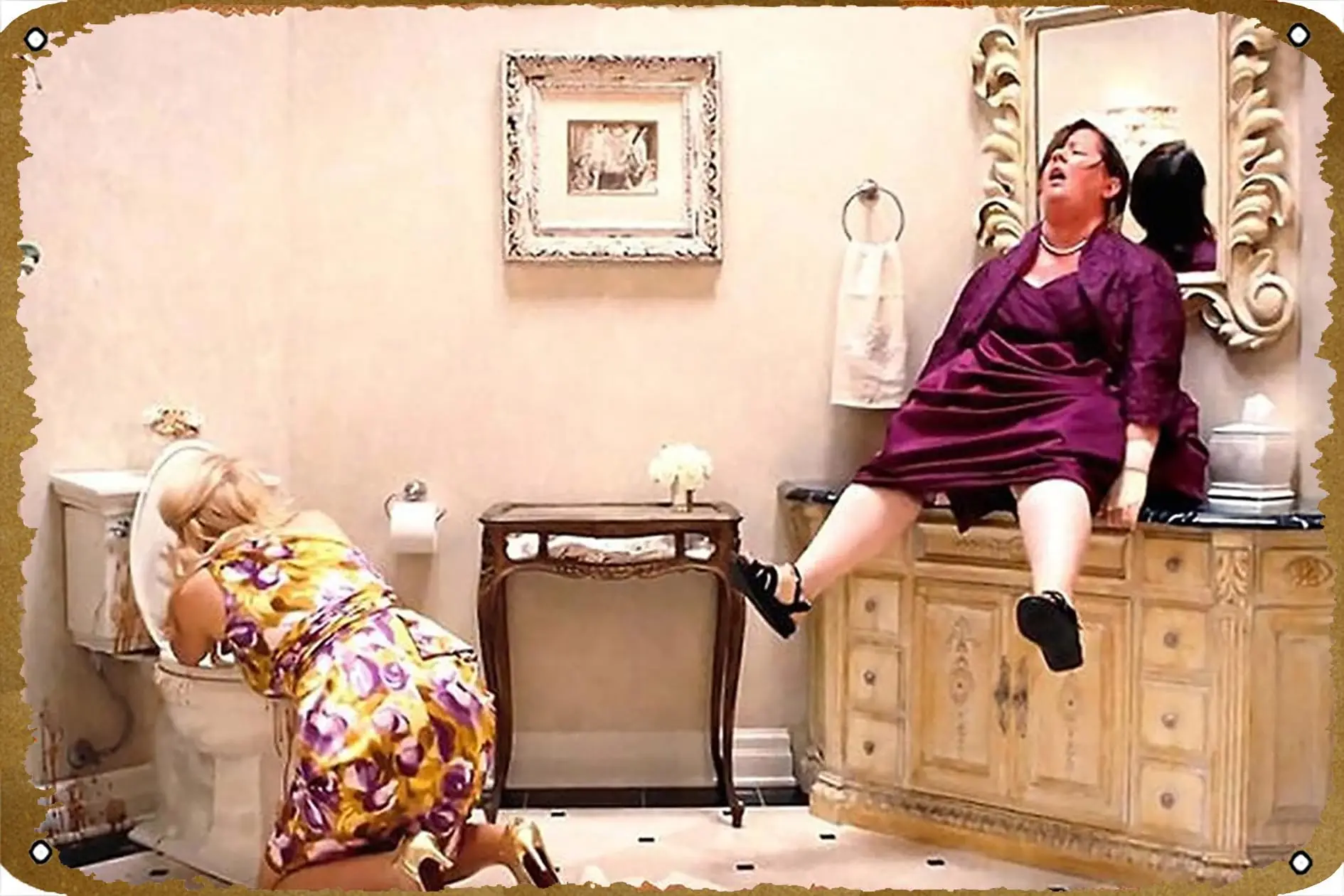 KNIOIL аксессуары для подружек невесты металлическая жестяная вывеска домашняя