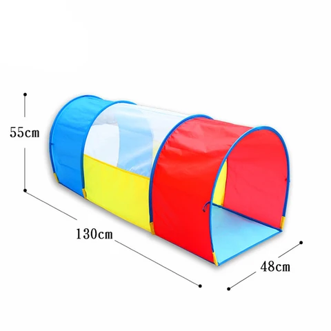 Детский игровой пластиковый туннель MagiDeal