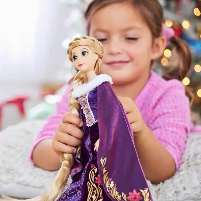 Disney 2021 спутанная Рапунцель Праздник Специальный выпуск кукла экшн-фигурка