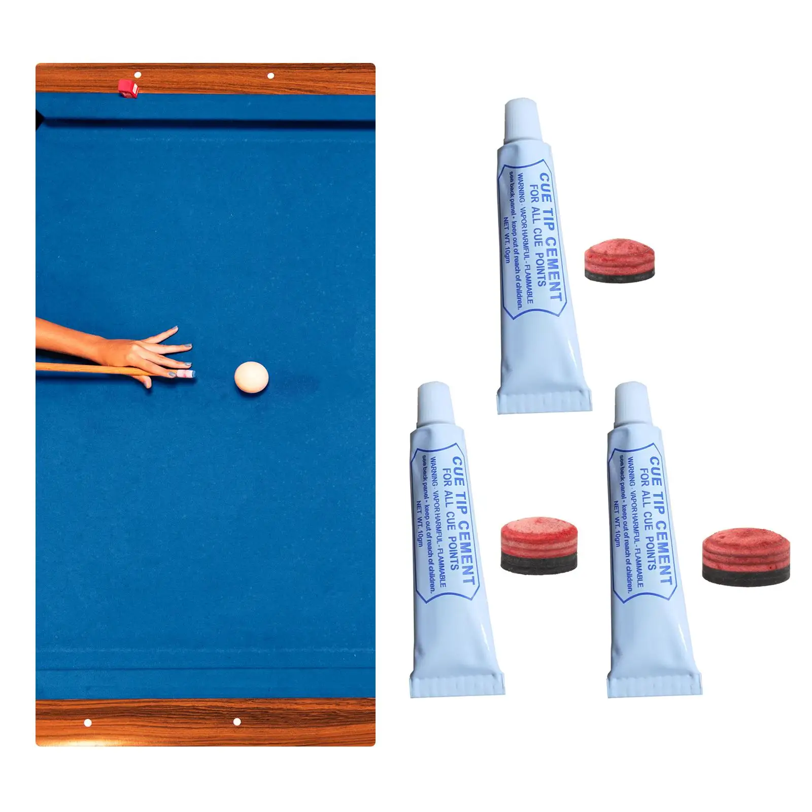 Наконечник бильярдного кия с наконечником наконечник цементного для