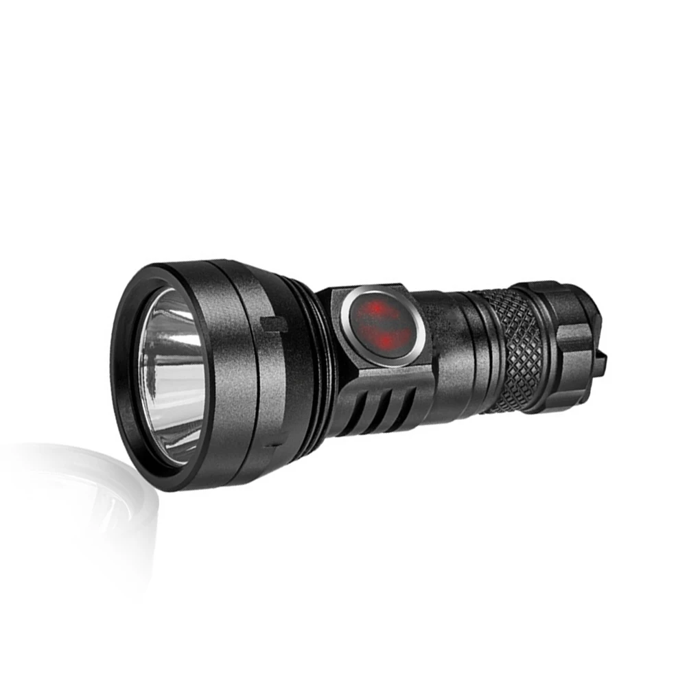 

Mini Flashlight USB Rechargeable Waterproof Portable Outdoor Night Cycling Riding Hiking Fishing Hand Torch Lamp